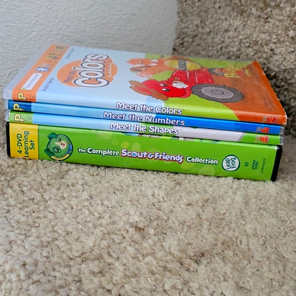 Preschool movie bundle